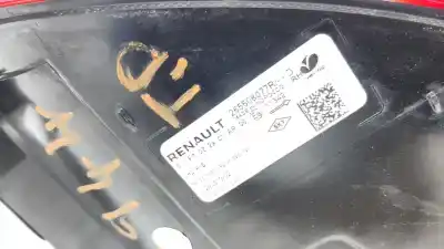 Автозапчасти б/у правый задний фонарь за dacia sandero iii expression ссылки oem iam 265508077r  103f08600772
