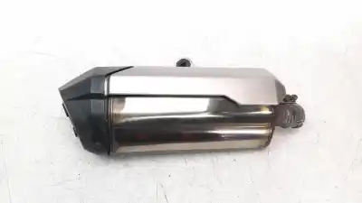 Second-hand car spare part rear muffler for honda africa twin 998 cm3 oem iam references 18310mkse20
