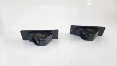 Second-hand car spare part licence plate light for mitsubishi montero (v60/v70) 3.2 di-d all-four oem iam references mb859364  