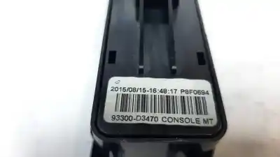 Second-hand car spare part multifunction switch for hyundai tucson classic blue oem iam references 93300d3470  