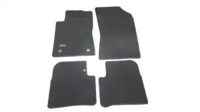 Pezzo di ricambio per auto di seconda mano set tappetini per citroen c3 feel riferimenti oem iam 49917g