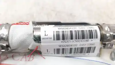 Автозапчасти б/у подушка безопасности передняя левая шторка безопасности за mg hs comfort ссылки oem iam yfss2034122  