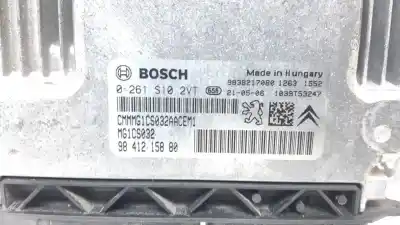 Автозапчастина б/у ебу контролер двигуна для opel corsa f (p2jo) 1.2 (68) посилання на oem iam 9841215880  0261s102vt