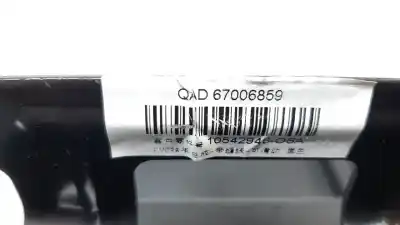 Pezzo di ricambio per auto di seconda mano bracciolo centrale per mg hs comfort riferimenti oem iam 10542946  