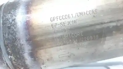 Second-hand car spare part center exhaust pipe for mg hs comfort oem iam references 10519654  