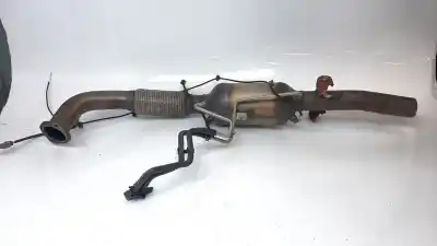 Second-hand car spare part center exhaust pipe for mg hs comfort oem iam references 10519654  