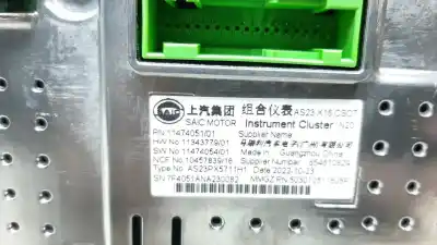 Peça sobressalente para automóvel em segunda mão quadrante por mg hs comfort referências oem iam 11474051  