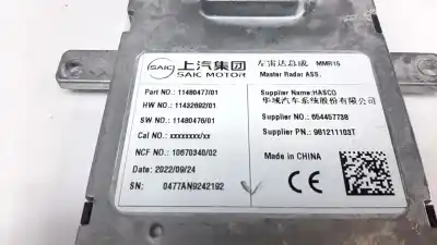Second-hand car spare part electronic module for mg hs comfort oem iam references 11480477  