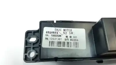 Second-hand car spare part switch for mg hs comfort oem iam references 10531381  