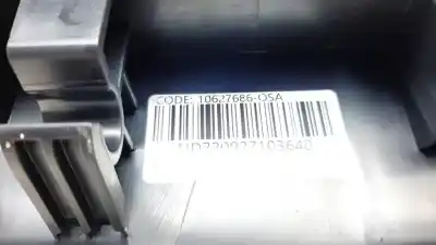 Second-hand car spare part glove compartment for mg hs comfort oem iam references 10627686  