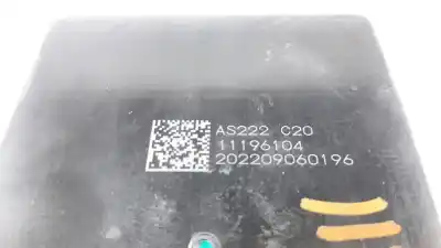 Second-hand car spare part electronic module for mg hs comfort oem iam references 11196104  