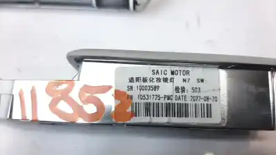 Second-hand car spare part interior light for mg hs comfort oem iam references 10531725pmc  