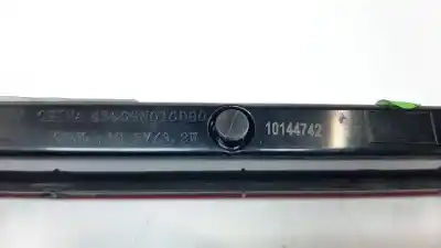 Second-hand car spare part central brake light for mg hs comfort oem iam references 10144742  