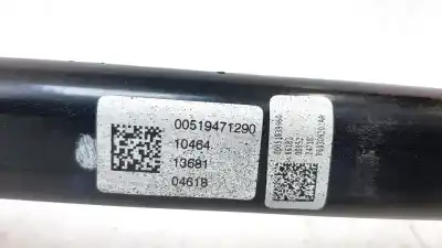 Автозапчасти б/у задний левый нижний рычаг подвески за jeep compass (mp, m6, mv, m7) 1.4 multiair ссылки oem iam 51939960  