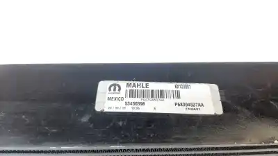 Автозапчастина б/у інтеркулер для jeep compass (mp, m6, mv, m7) 1.4 multiair посилання на oem iam 68394537aa  