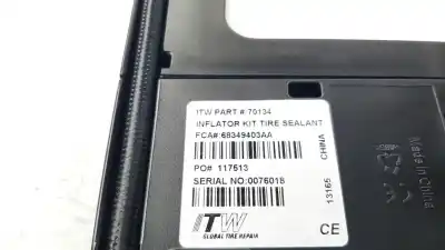 Second-hand car spare part tools for jeep compass (mp, m6, mv, m7) 1.4 multiair oem iam references 68349403aa  