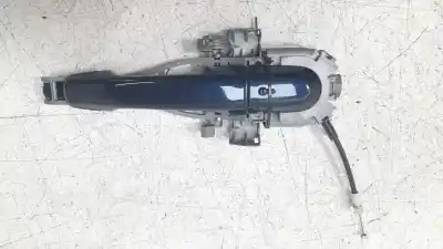 Peça sobressalente para automóvel em segunda mão puxador exterior dianteiro esquerdo por jaguar xf 3.0 v6 diesel luxury referências oem iam c2z3509xxx