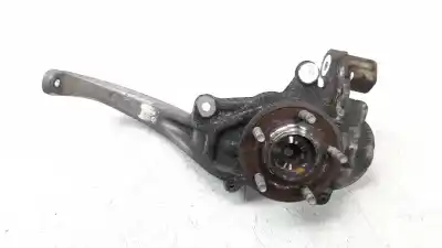 Peça sobressalente para automóvel em segunda mão manga de eixo dianteira esquerda por jaguar xf 3.0 v6 diesel luxury referências oem iam c2p25454