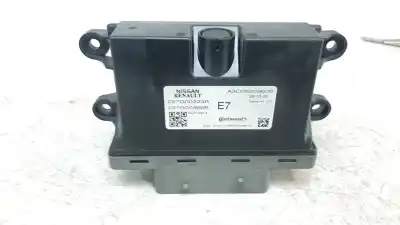 Peça sobressalente para automóvel em segunda mão módulo eletrônico por dacia duster ii prestige referências oem iam 237g00323r