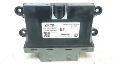 Second-hand car spare part electronic module for dacia duster ii prestige oem iam references 237g00323r  237g00366r