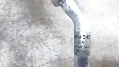 Peça sobressalente para automóvel em segunda mão tubos de ar condicionado por dacia duster ii prestige referências oem iam 924545651r  