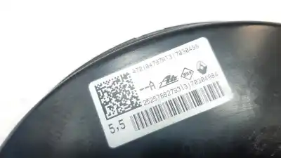 Peça sobressalente para automóvel em segunda mão servo freio por dacia duster ii prestige referências oem iam 472104797r  