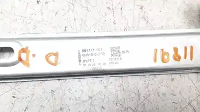 Second-hand car spare part passenger side right window regulator for toyota corolla (e21) hybrid style oem iam references 6981002792  