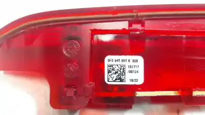 Peça sobressalente para automóvel em segunda mão farolim de travão central por seat ateca (kh7) 1.0 tsi referências oem iam 5f0945097k  