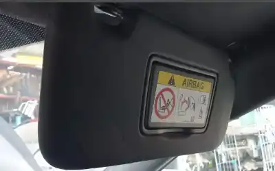 Peça sobressalente para automóvel em segunda mão para-sol direito por ford focus st-line referências oem iam 2219338  