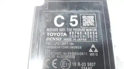 Second-hand car spare part electronic module for toyota rav4 * oem iam references 8976042034  