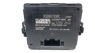 Автозапчасти б/у электронный модуль за VOLKSWAGEN TIGUAN (AD1, AX1) 2.0 TDI 4MOTION ссылки OEM IAM 3Q0907338E  A3C0161330350