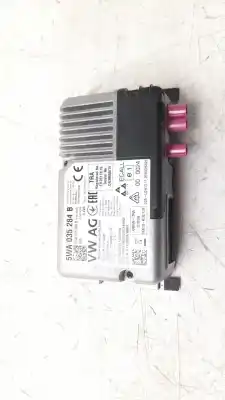 Автозапчасти б/у электронный модуль за volkswagen passat variant (cb5) r-line ссылки oem iam 5wa035284b