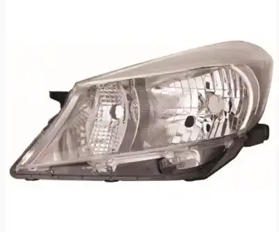 Peça sobressalente para automóvel em segunda mão FAROL / FAROLIM ESQUERDO por TOYOTA YARIS  Referências OEM IAM 811700D450 TY3284814 108908202
