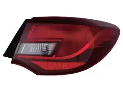 Second-hand car spare part Right Tailgate Light for OPEL ASTRA J LIM. 1.3 16V CDTI OEM IAM references 1222340  103F16481784