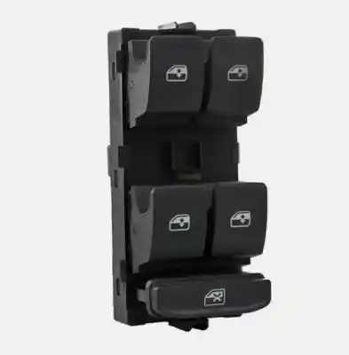 Автозапчастина б/у передні вікний вмикач для SKODA OCTAVIA COMBI (5E5) 1.6 TDI DPF Посилання на OEM IAM 5E0959857AWHS  106196492