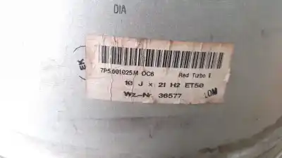 Pezzo di ricambio per auto di seconda mano cerchione in lega per porsche cayenne (typ 92aa) s diesel riferimenti oem iam 7p5601025m  