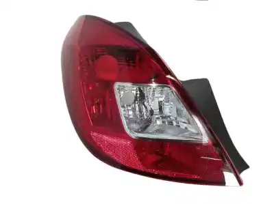 Second-hand car spare part Left Tailgate Light for OPEL CORSA D (2006-2015) OEM IAM references 2211421 OP0344174 103F16391751