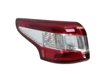Second-hand car spare part LEFT TAILGATE LIGHT for NISSAN QASHQAI (J11)  OEM IAM references 265554EA0A DS7124164 108805351