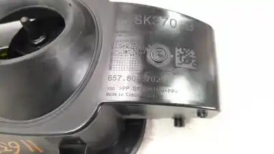 Автозапчастина б/у зовнішній пливний колпак для skoda scala (nw) 1.0 tsi 95 cv / 70 kw посилання на oem iam 657809702  