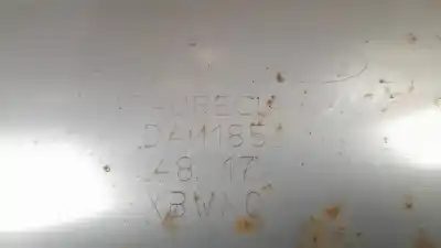 Peça sobressalente para automóvel em segunda mão escapamento traseiro por jaguar e-pace motor 2.0 ltr. - 110 kw diesel cat referências oem iam dam185  