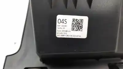 Автозапчастина б/у бардачок для skoda scala (nw) 1.0 tsi 95 cv / 70 kw посилання на oem iam 655857919  