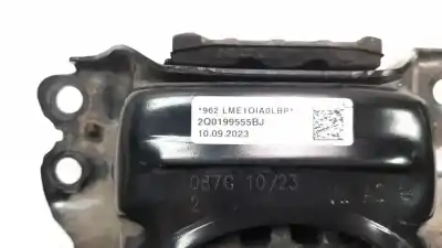 Second-hand car spare part left engine support for skoda scala (nw) 1.0 tsi 95 cv / 70 kw oem iam references 2q0199555bj  