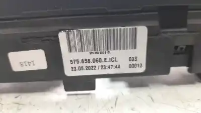 Second-hand car spare part multifunction switch for seat ateca (kh7) 1.0 tsi oem iam references 575858060e  