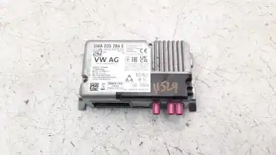 Peça sobressalente para automóvel em segunda mão módulo eletrônico por seat ateca (kh7) 1.0 tsi referências oem iam 5wa035284e