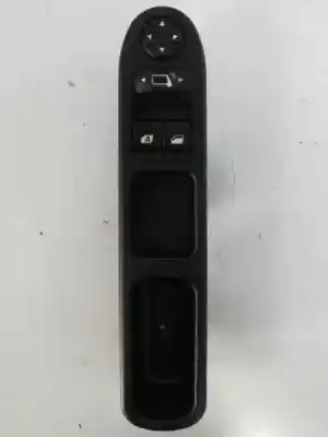 Pièce détachée automobile d'occasion COMMANDE DE LÈVE VITRE AVANT GAUCHE pour PEUGEOT 207  Références OEM IAM 6554QC EWSPE001 IAF610007HQ