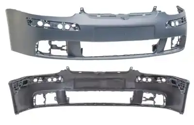 Second-hand car spare part FRONT BUMPER for VOLKSWAGEN GOLF V BERLINA (1K1)  OEM IAM references 1K0807217FGRU VG0361001 107233208