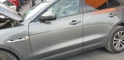 Second-hand car spare part LEFT FRONT DOOR for JAGUAR F-PACE  OEM IAM references T4A1369  