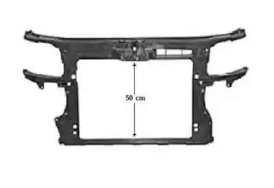 Second-hand car spare part FRONT PANEL for AUDI A3 (8P)  OEM IAM references 8P0805588A AD3203210 109021371