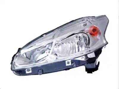 Pièce détachée automobile d'occasion FEU GAUCHE pour PEUGEOT 208  Références OEM IAM 009802221880 PG3264904 10117420002