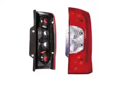 Gebrauchtes Autoersatzteil Heckleuchte rechts zum CITROEN NEMO  OEM-IAM-Referenzen 6350ET FT9074153 103F07381770